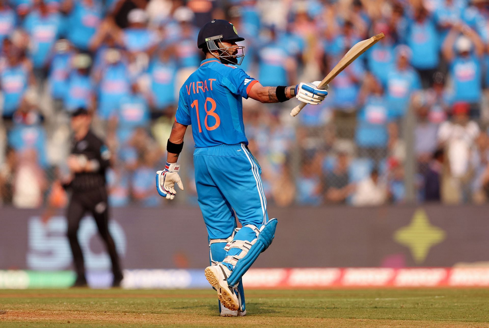 India v New Zealand: Semi Final - ICC Men's Cricket World Cup India 2023
